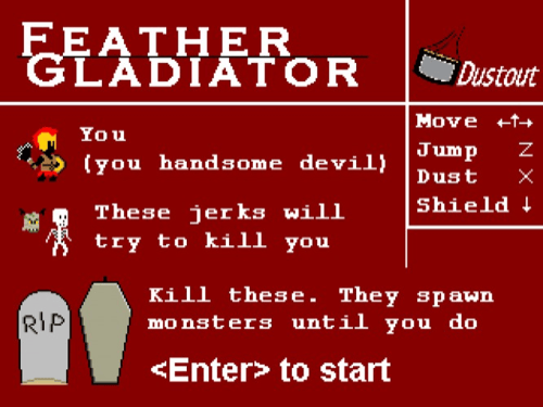 Feather Gladiator