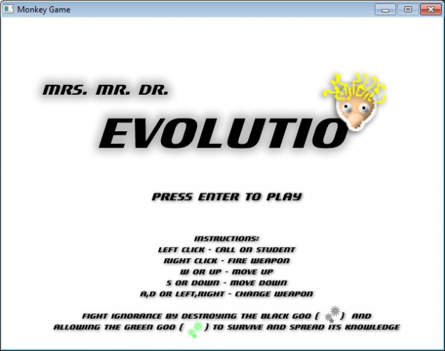 Mrs. Mr. Dr. Evolutio