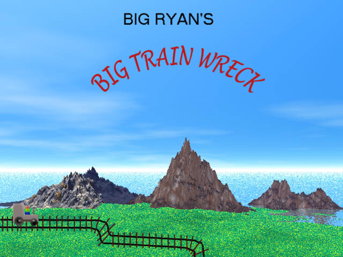 Big Ryan's Big Train Wreck