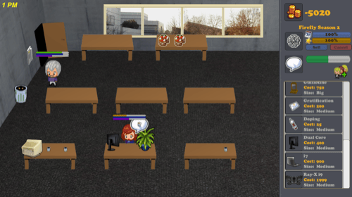 Game Jam Simulator