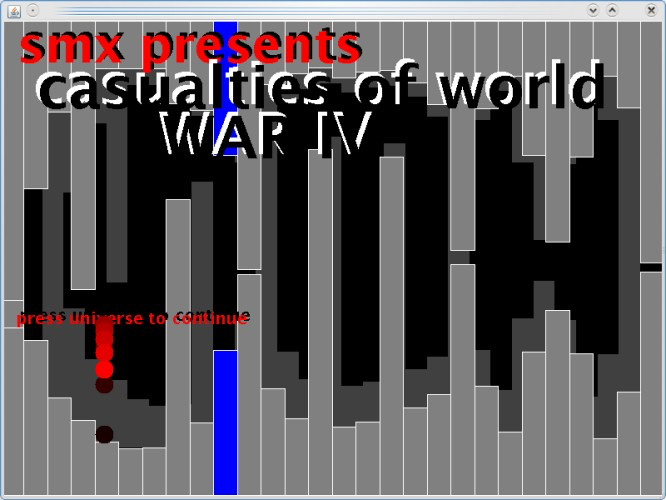 casualties of world WAR IV