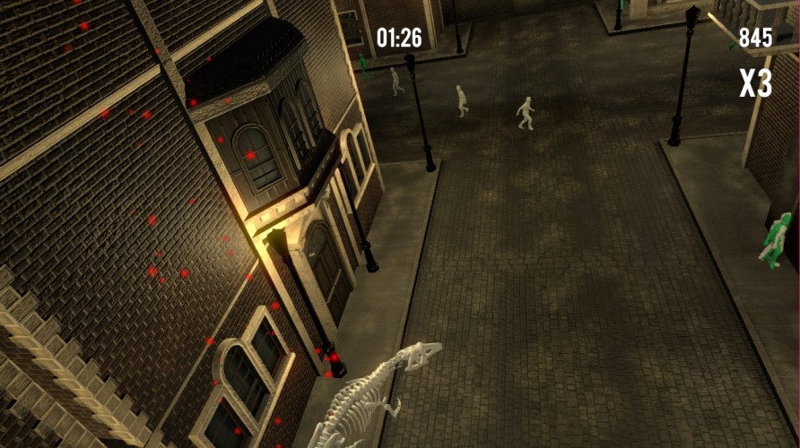 Dino's Revenge