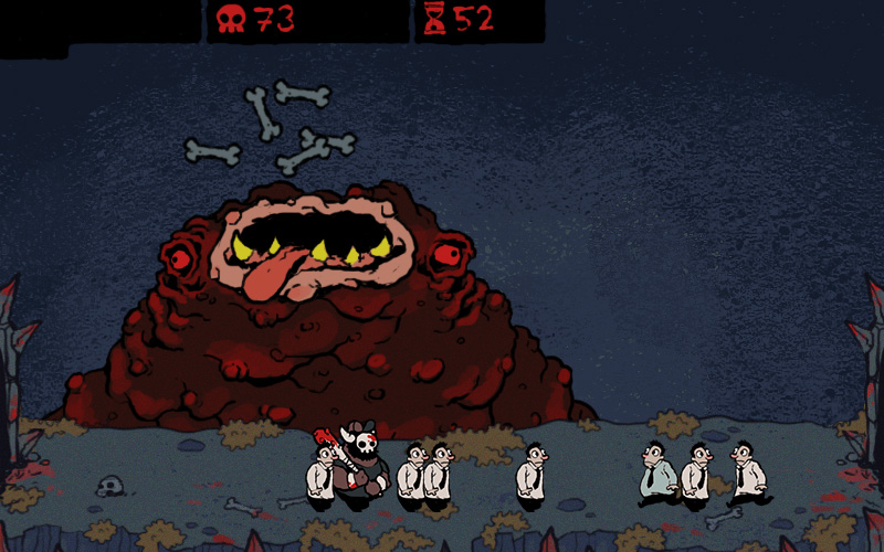 Grazing Hell