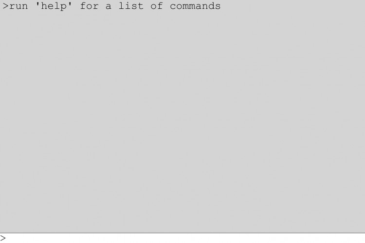 Pointless Text Based Quest