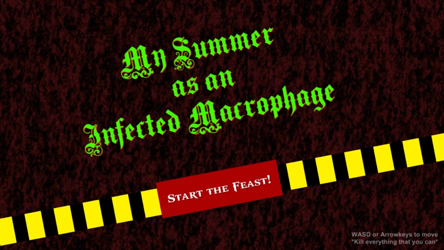 My Summer as an Infected Macrophage