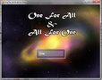 One For All & All For One