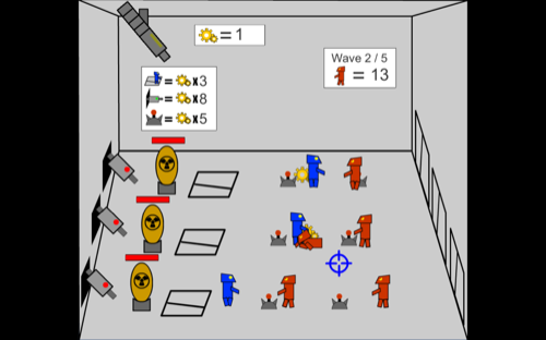 Defend the Nukes!