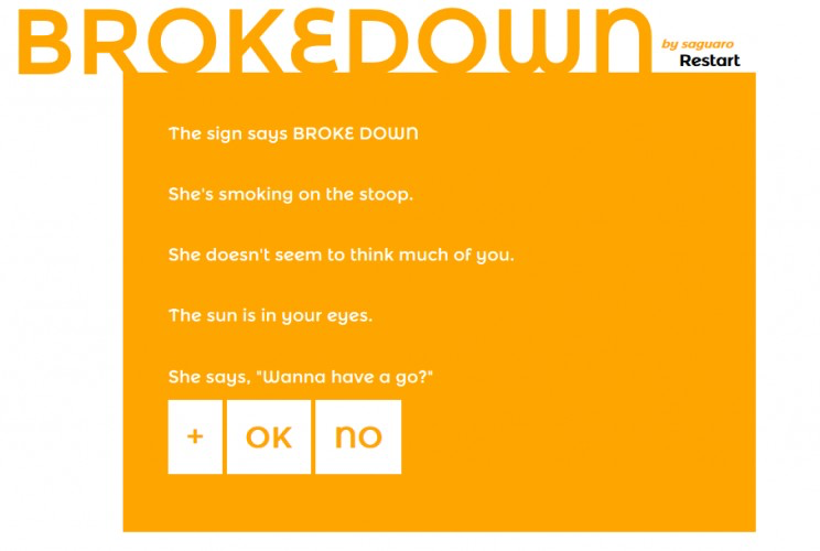 Broke Down