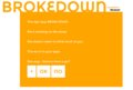 Broke Down