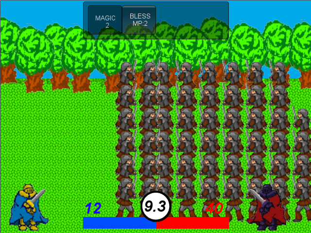 The Ten Second War