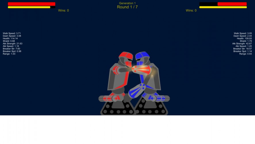Bop 'em Pop 'em Androids