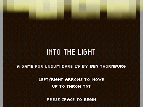 Into the Light