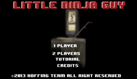 Little Ninja Guy