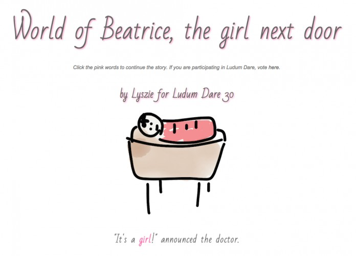 World of Beatrice, the girl next door