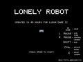 lonely robot