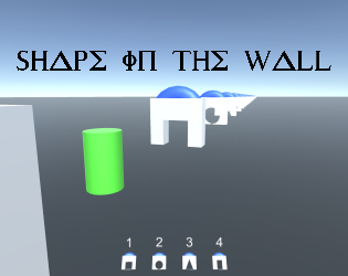 Shape in the wall