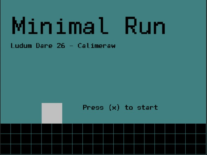 Minimal Run