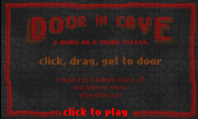 Door In Cave