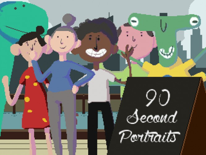 90 Second Portraits