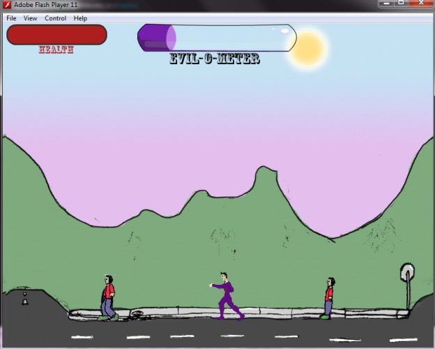 Purple