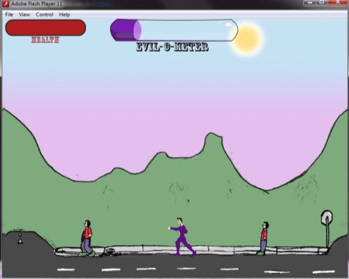 Purple