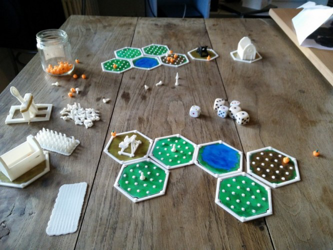 [BoardGame] The Rabbits Scourge !