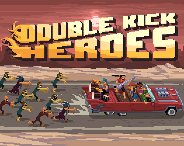 Double Kick Heroes