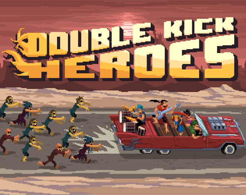 Double Kick Heroes