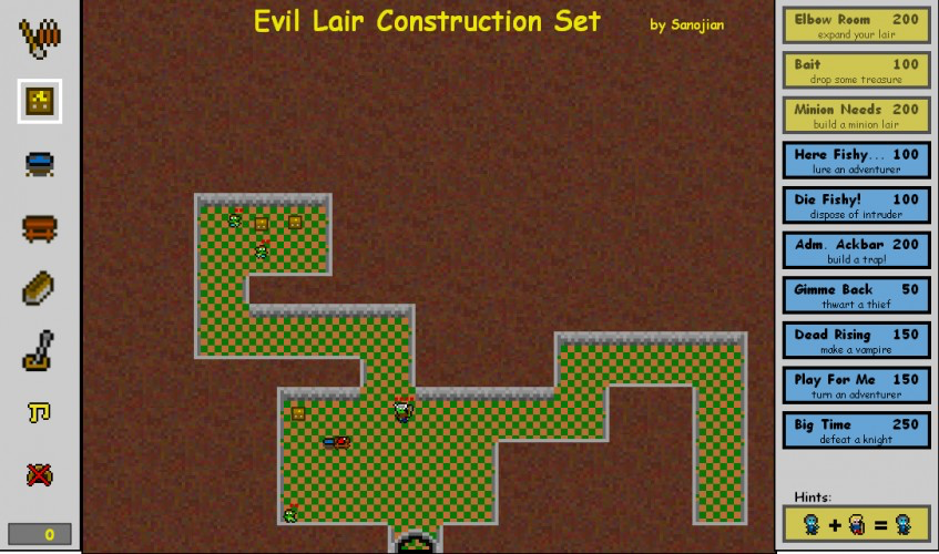 Evil Lair Construction Kit