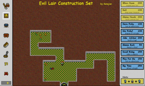 Evil Lair Construction Kit