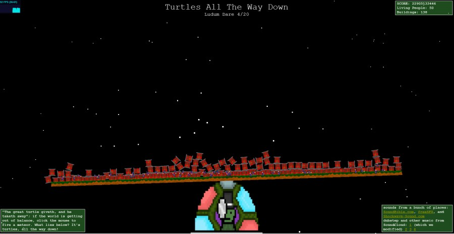 Turtles, all the Way Down!