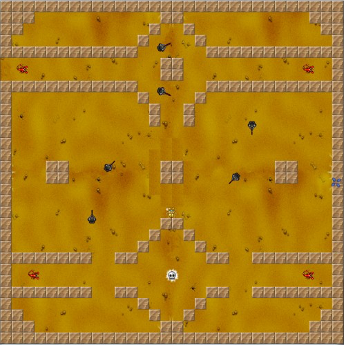 Defense of the ancient treasure - An stealth RTS