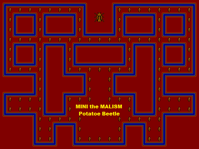 Mini the Malism Potatoe Beetle