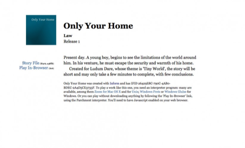 Only Your Home