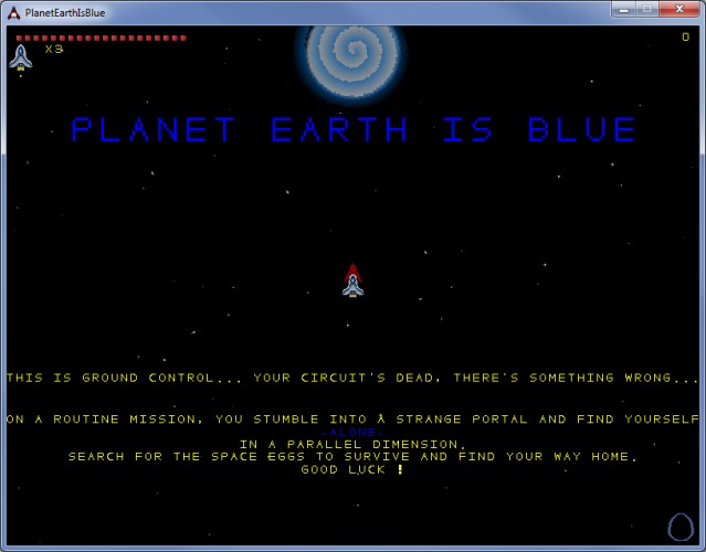 Planet Earth Is Blue