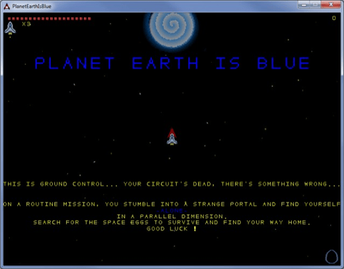 Planet Earth Is Blue