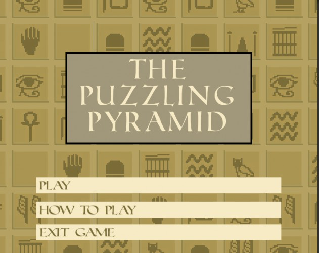 The Puzzling Pyramid