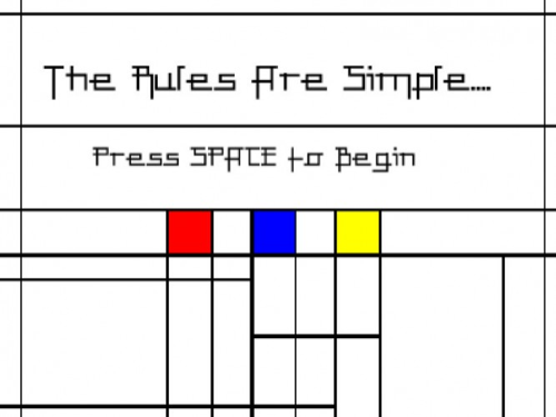 The Rules Are Simple...
