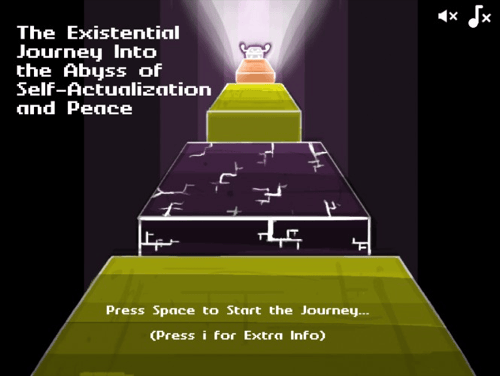 Existential Journey Into The Abyss Of Self Actualization And Peace