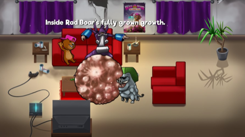 Rude Bear Recreation