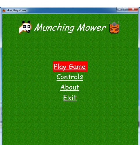 Munching Mower