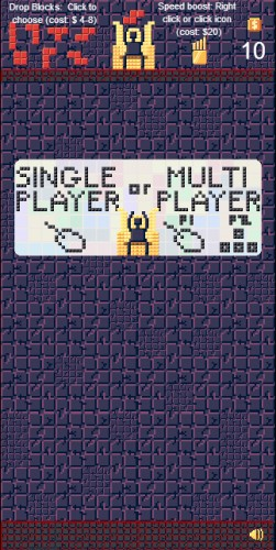 The Man Who Throws The Tetris Piece