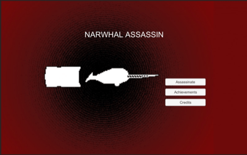 Narwhal Assassin: Our first Ludum Dare game