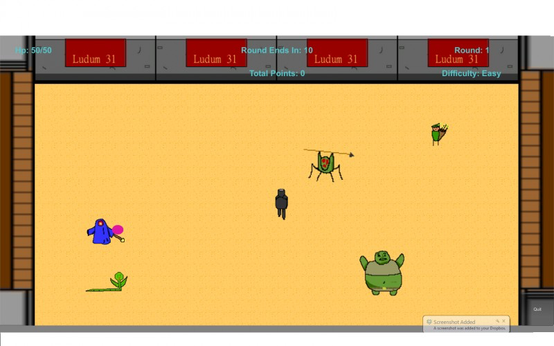 Ludum 31 THE ARENA