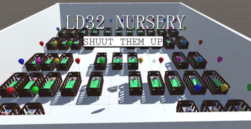 Nursery - Shuut them up!