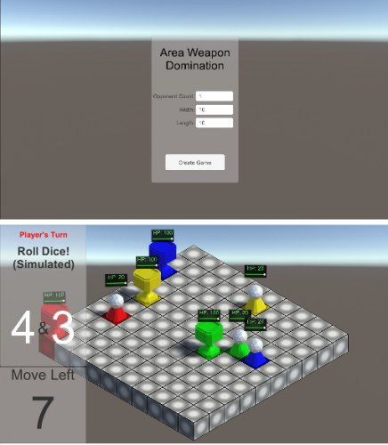 Area Weapon Domination
