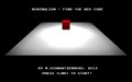 Minimalism : Find the red Cube