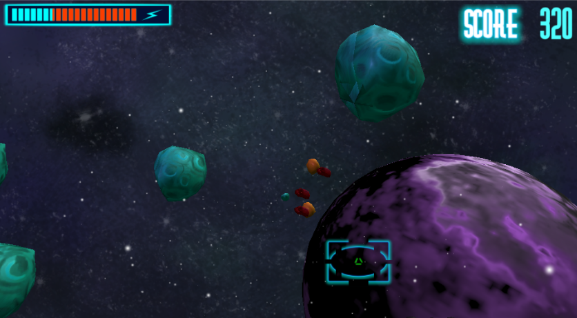 Space Meteor Runner