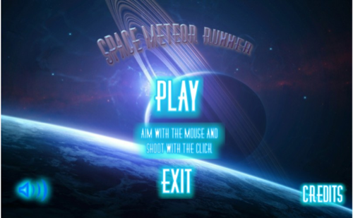 Space Meteor Runner