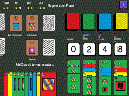Ludum Card Evolution
